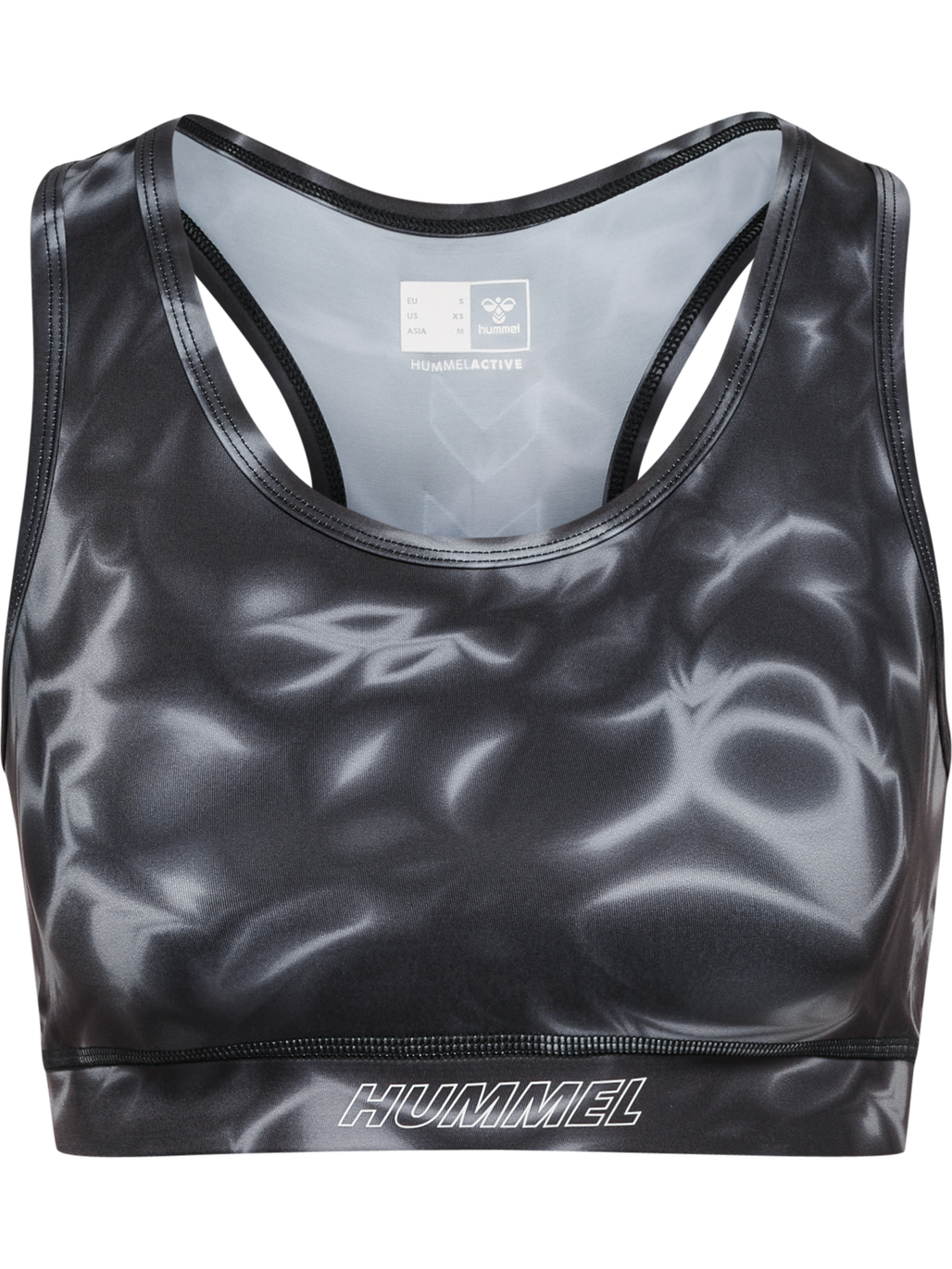 hmlTE TWIST AOP SPORTS BRA