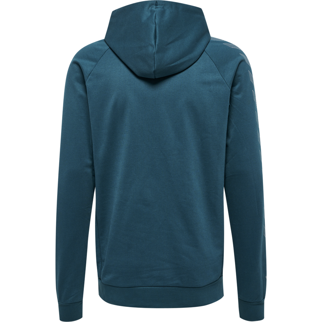 hmlMOVE GRID COTTON HOODIE