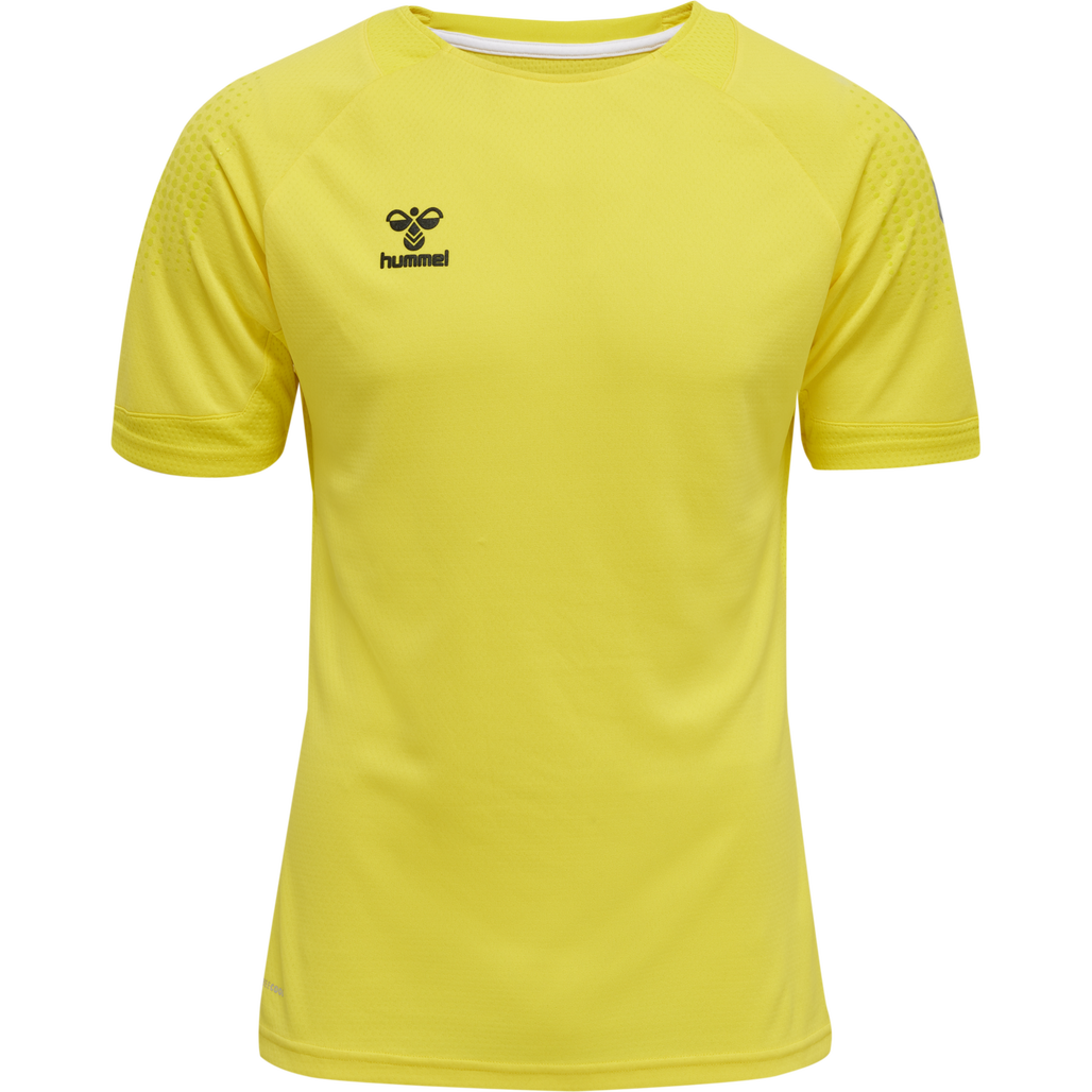 hmlLEAD S/S POLY JERSEY