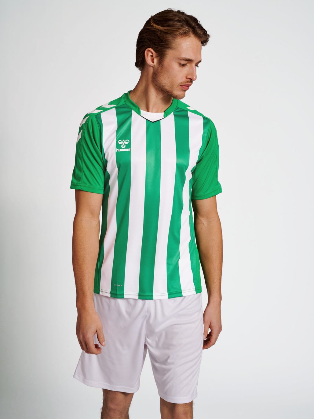 hmlCORE XK STRIPED JERSEY S/S