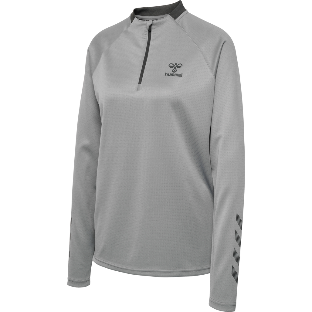 hmlGG12 ACTION HALF ZIP SWEAT WOMAN