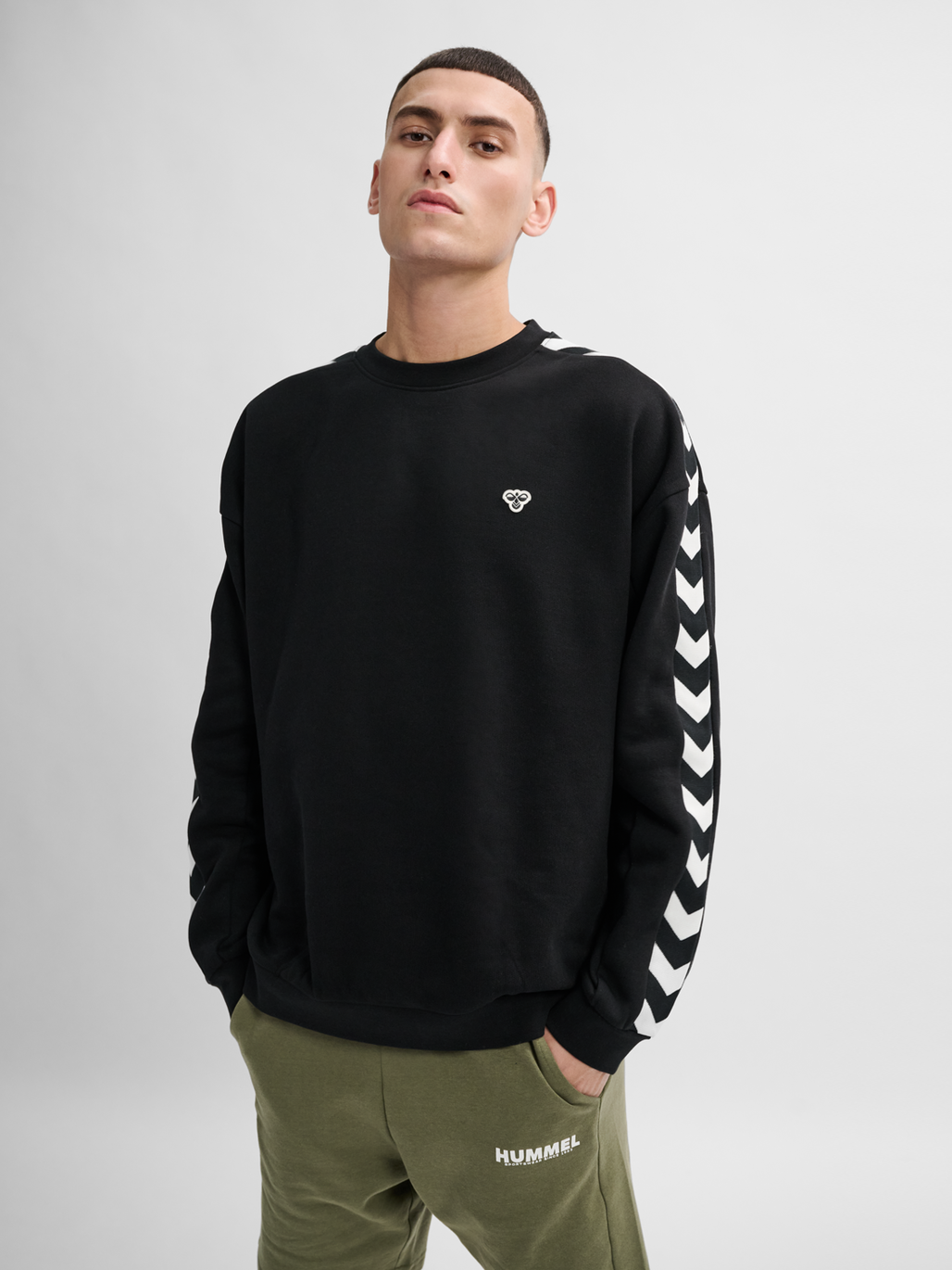 hmlARCHIVE LOOSE FIT SWEATSHIRT