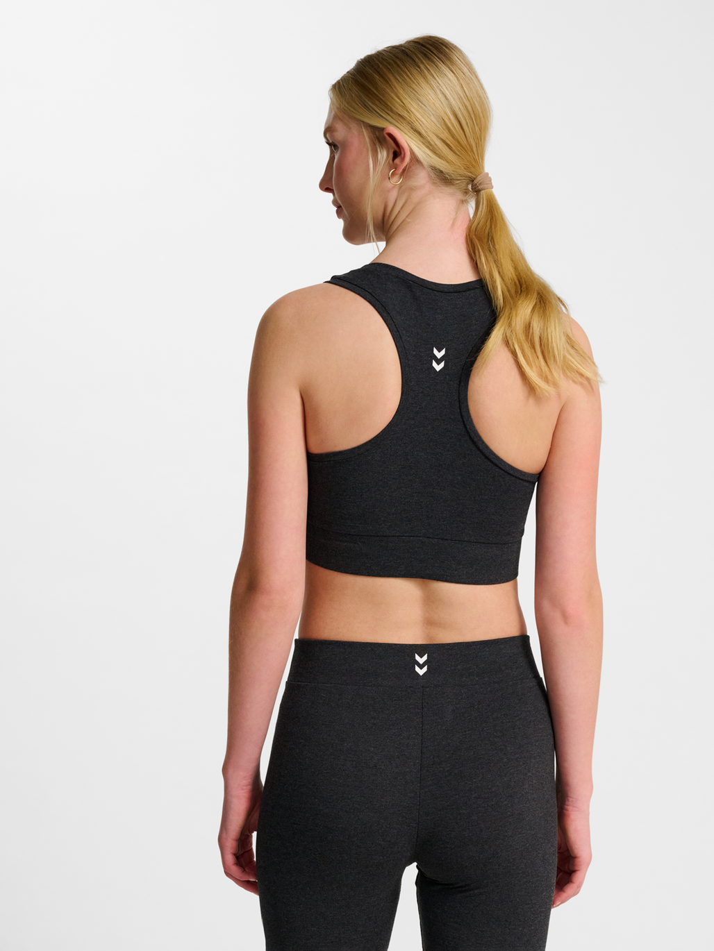 hmlPULSE LOGO LIGHT SUPPORT BRA