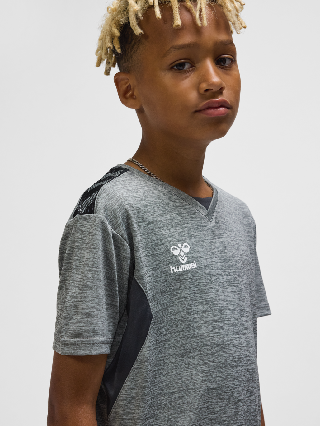 hmlAUTHENTIC PL JERSEY S/S KIDS