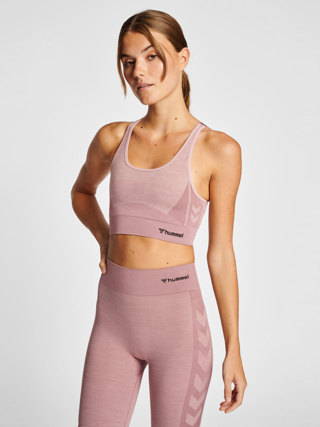 hmlCLEA SEAMLESS  SPORTS TOP