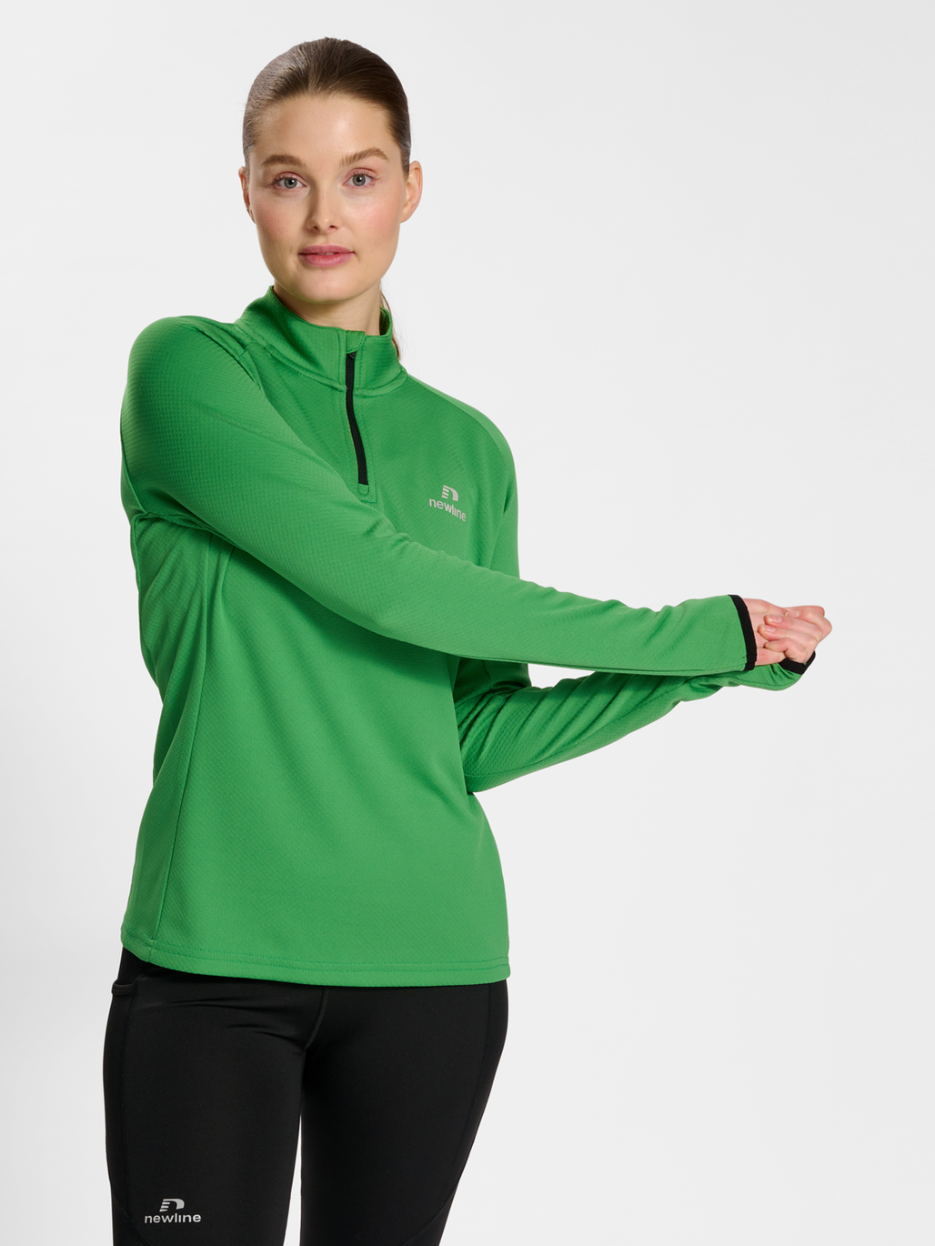 nwlPHOENIX 1/2 ZIP L/S WOMAN