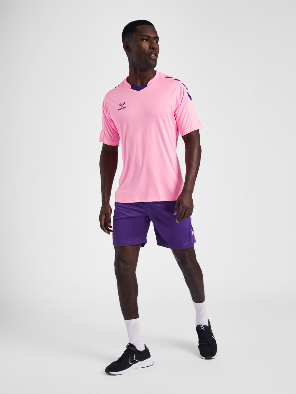 hmlCORE XK POLY JERSEY S/S