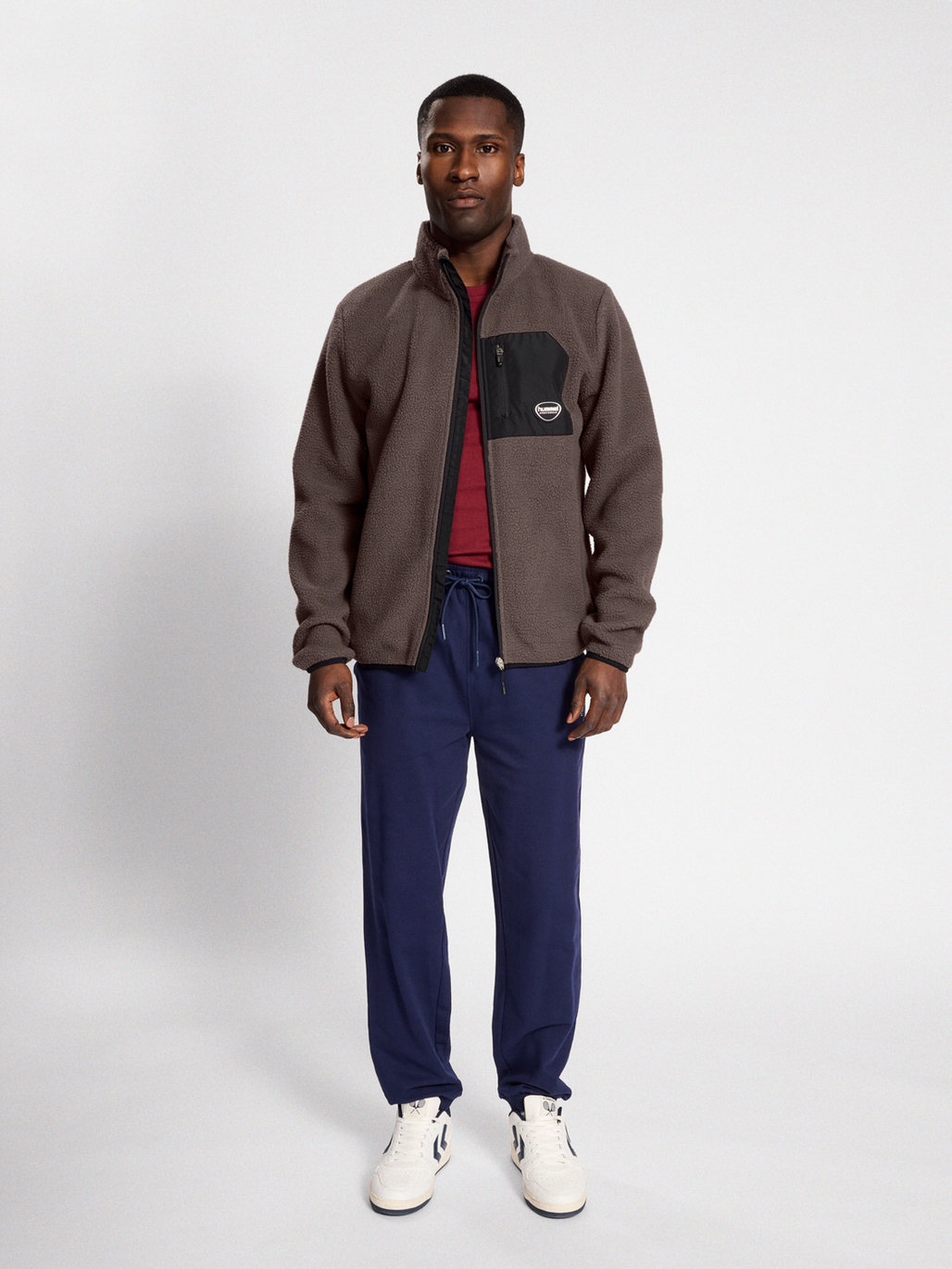 hmlLGC OLIVER FLEECE JACKET