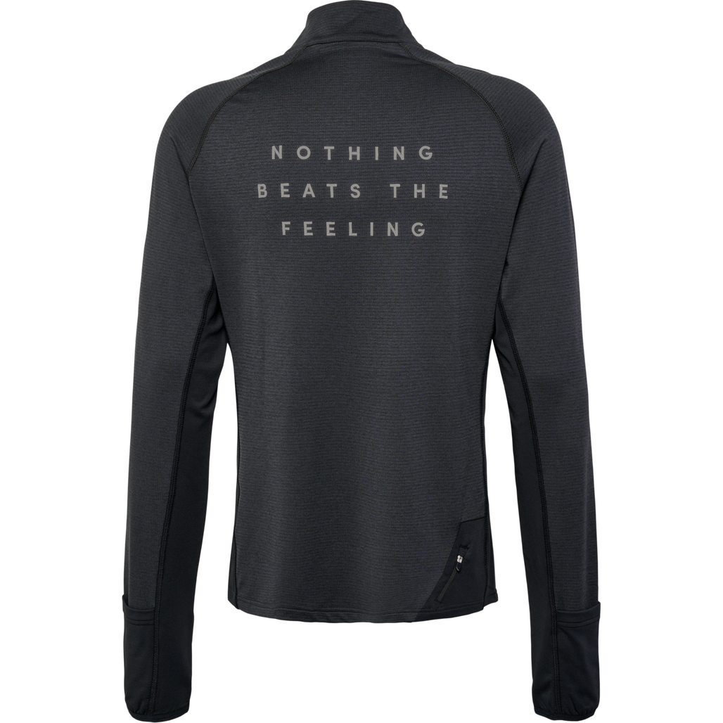 nwlMESA 1/2 ZIP L/S MEN