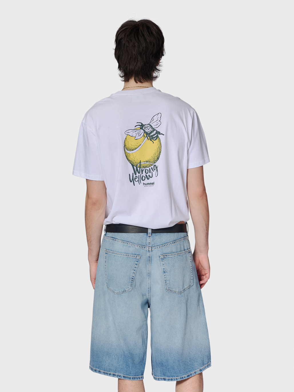 hmlLOOSE T-SHIRT S/S WRONG YELLOW