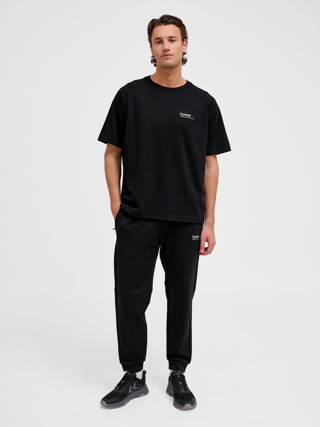 hmlTECH FLEECE REGULAR PANTS