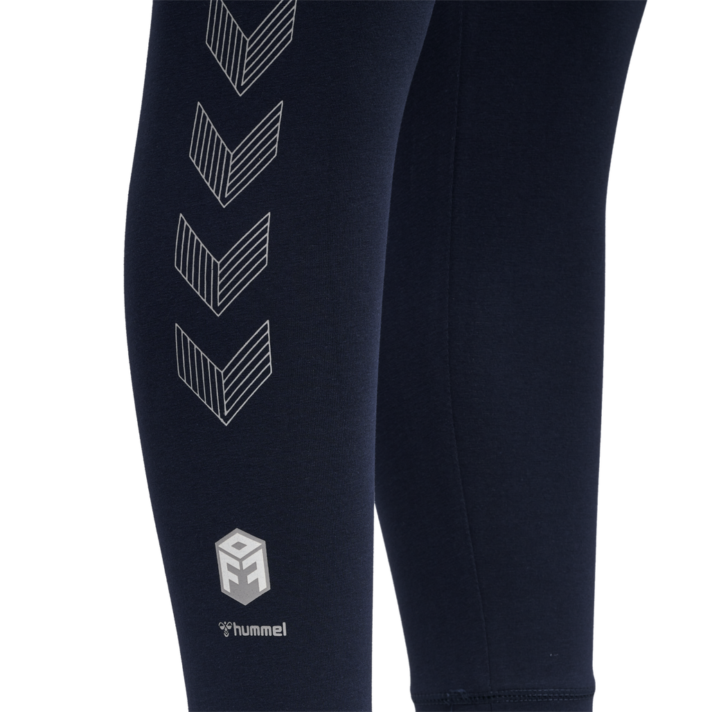 hmlMOVE GRID COTTON TIGHTS