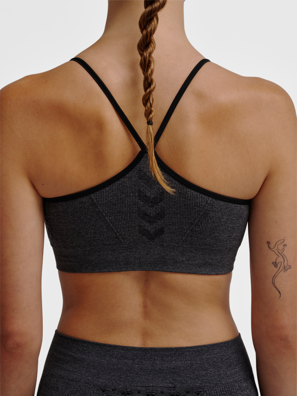 hmlCI SEAMLESS SCRUNCH SPORTS BRA