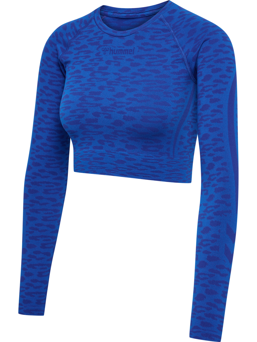 hmlMT LEO SEAMLESS CROP T-SHIRT L/S