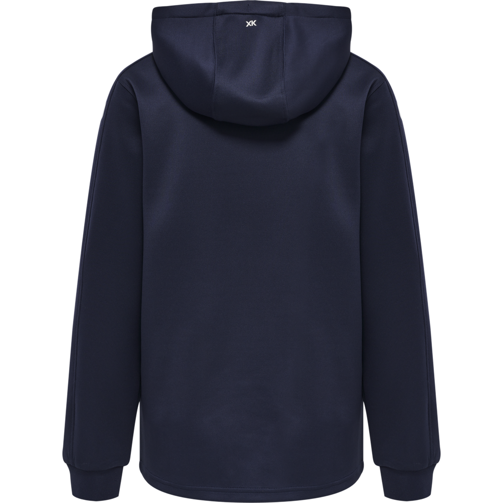 hmlCORE XK POLY ZIP HOOD SWEAT WOMA