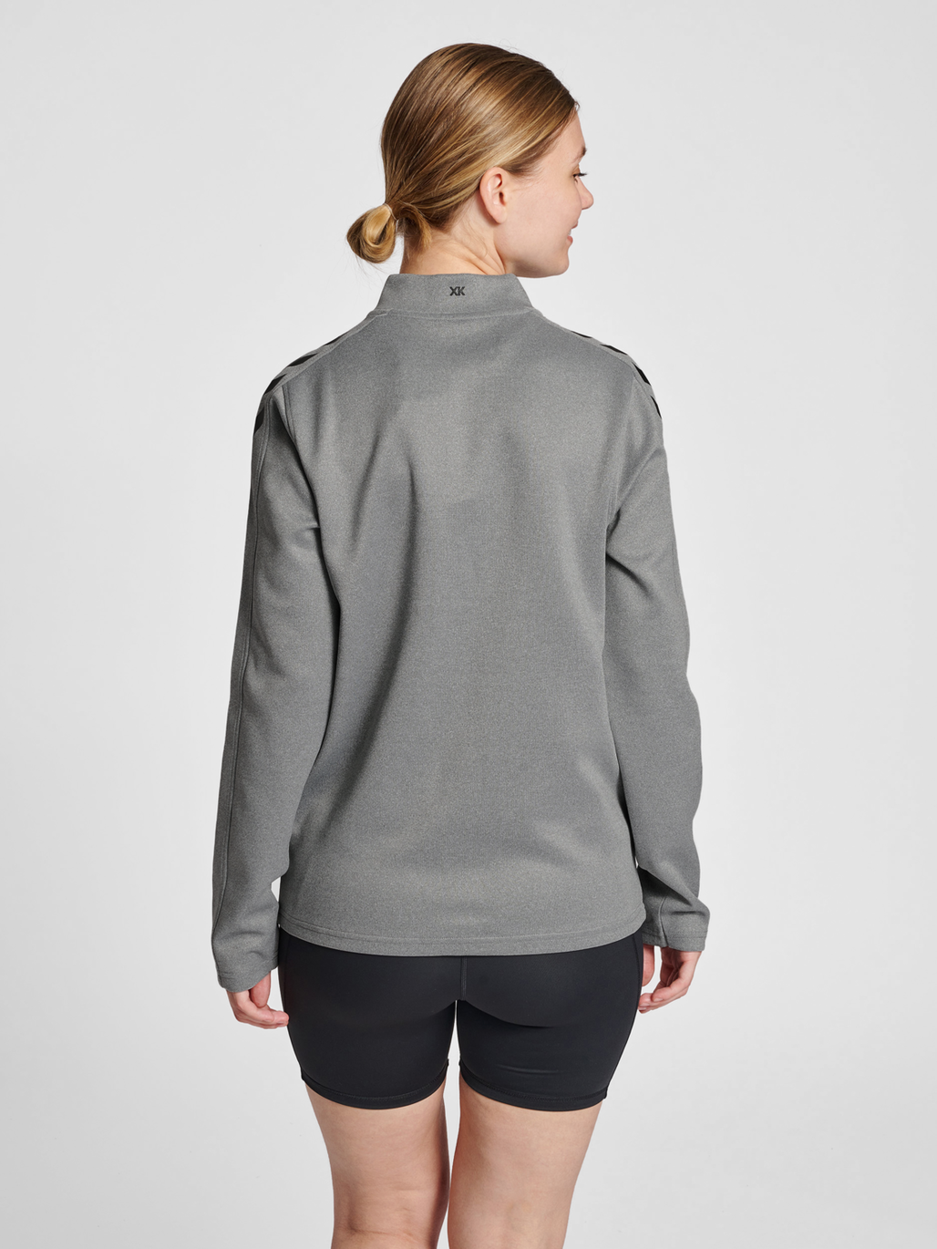 hmlCORE XK POLY ZIP SWEAT WOMAN