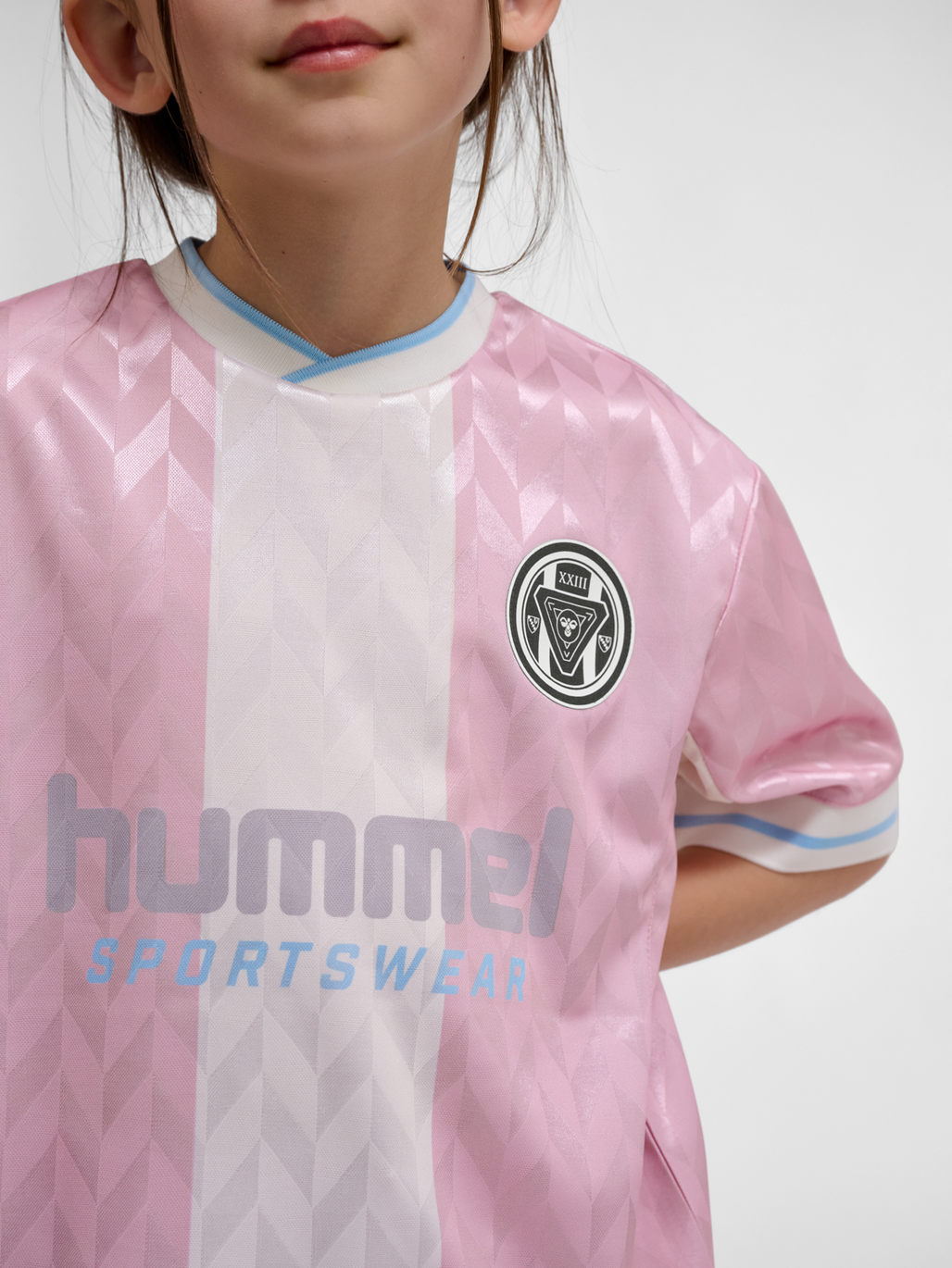 hmlJR LOOSE FB JERSEY S/S