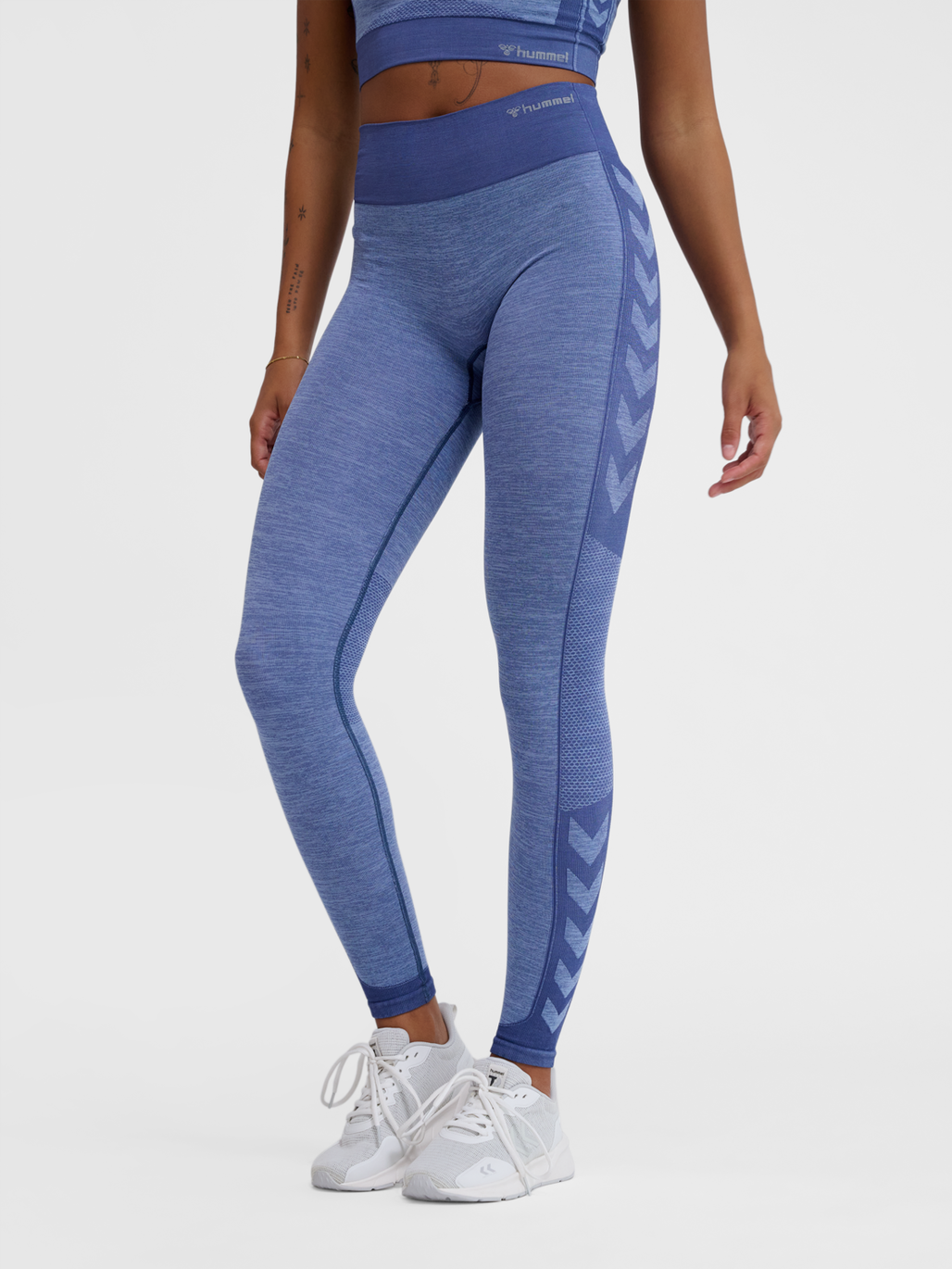 hmlMT SHINE SEAMLESS MW TIGHTS