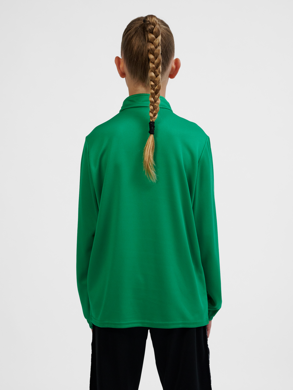 hmlESSENTIAL HALF-ZIP KIDS