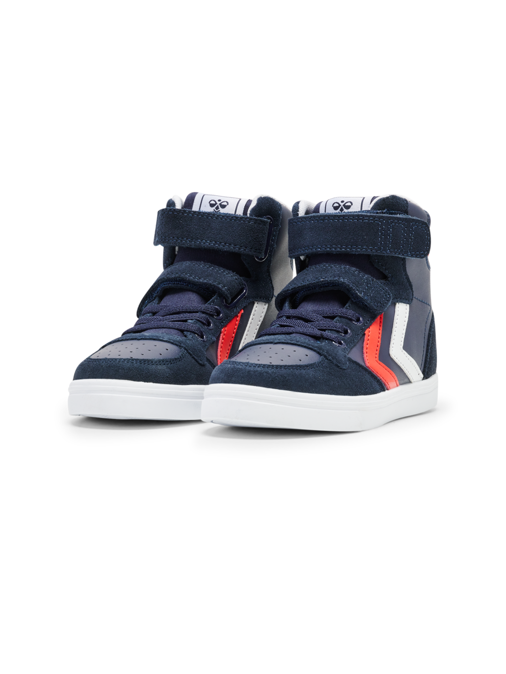 SLIMMER STADIL LEATHER HIGH JR