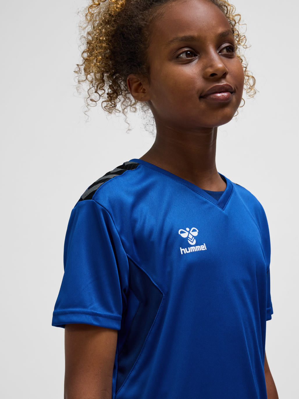 hmlAUTHENTIC PL JERSEY S/S KIDS