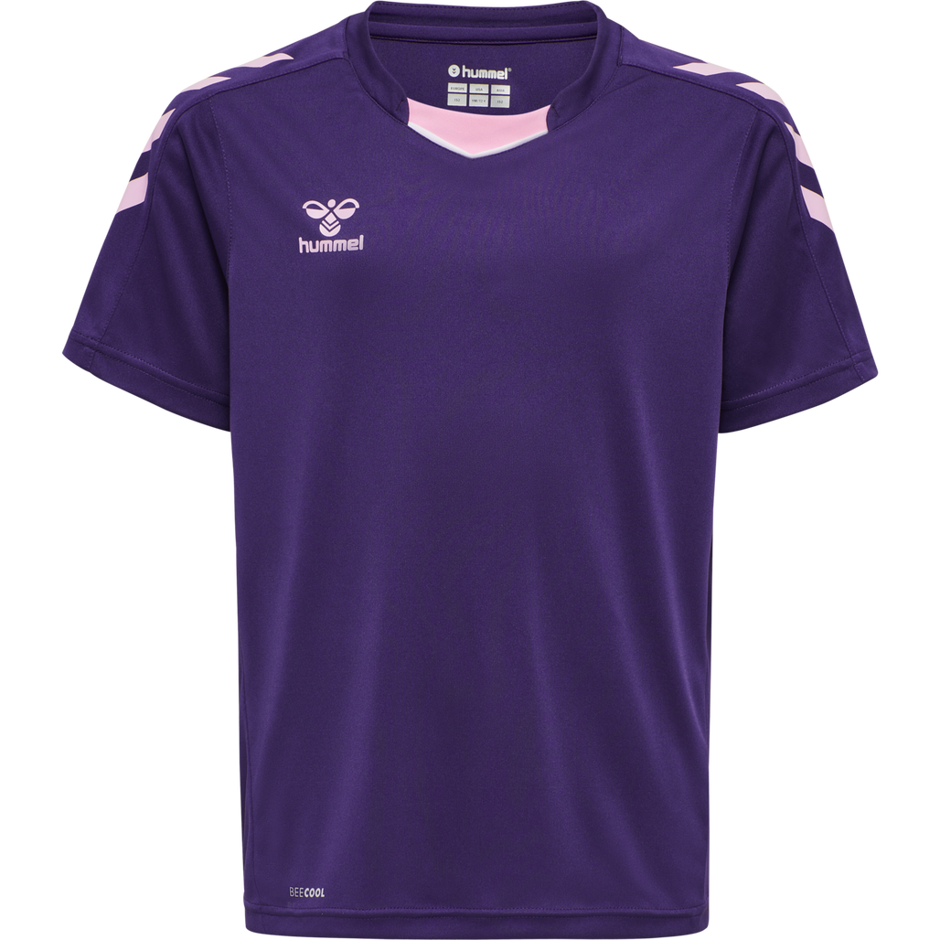 hmlCORE XK POLY JERSEY S/S KIDS