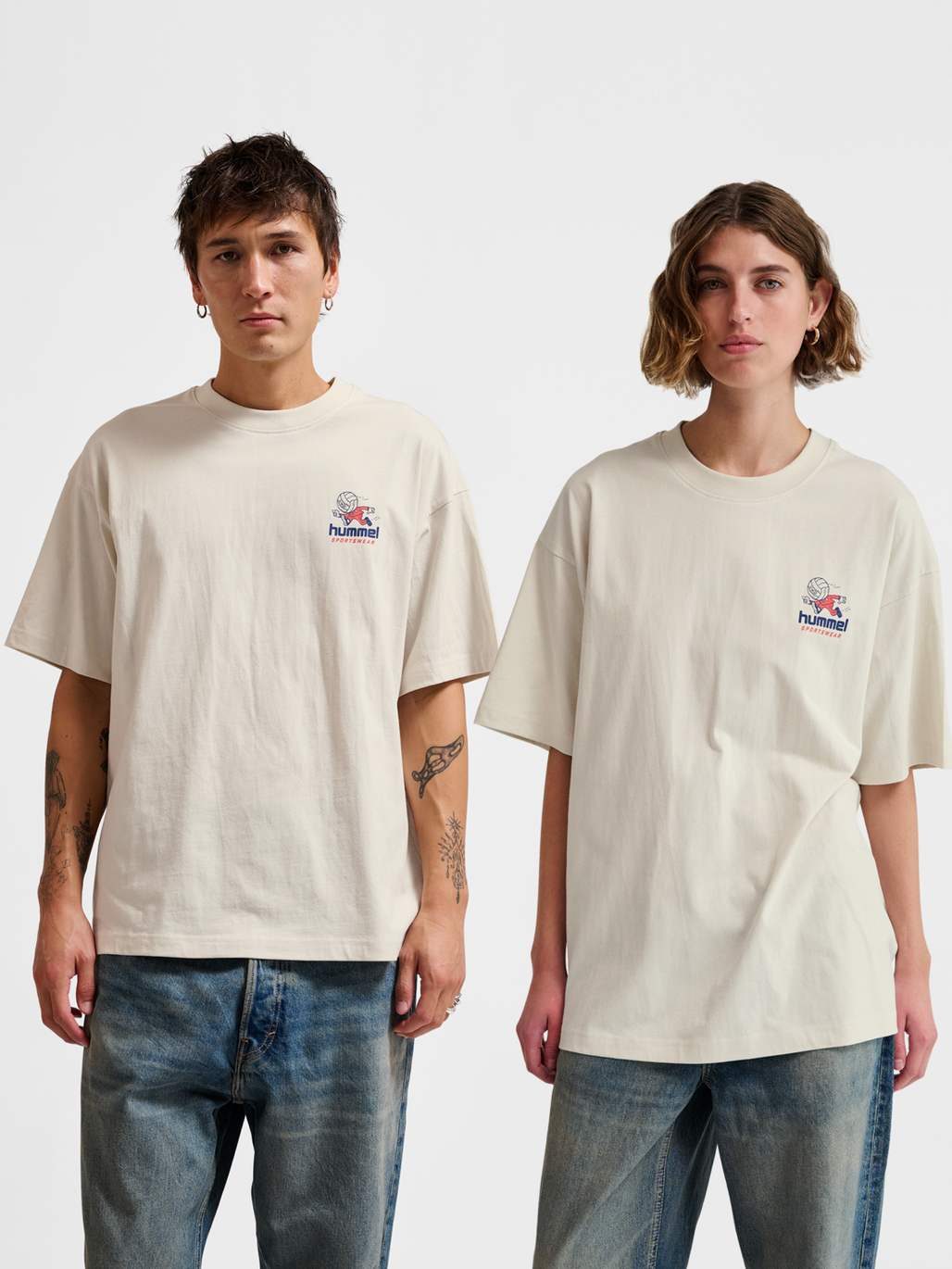 hmlLOOSE T-SHIRT S/S HEADBALL