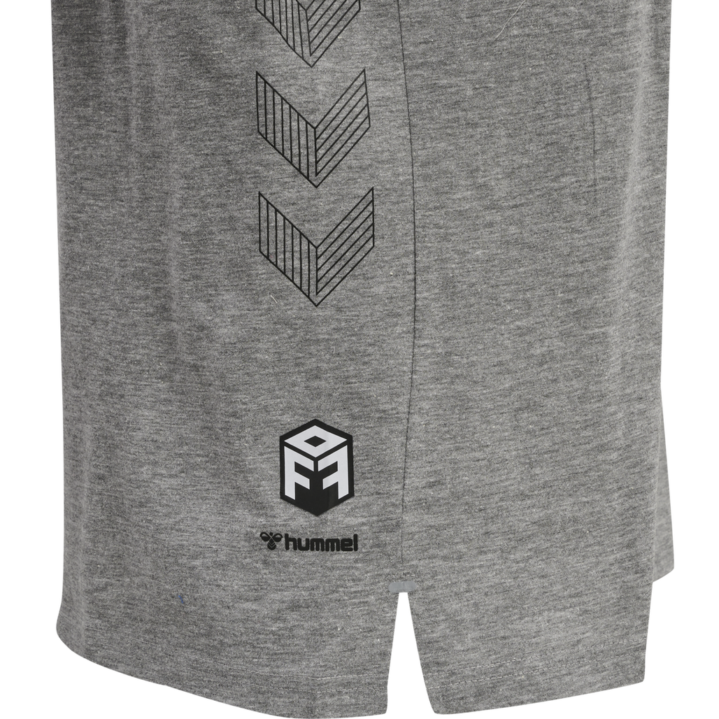 hmlMOVE GRID COTTON T-SHIRT S/S