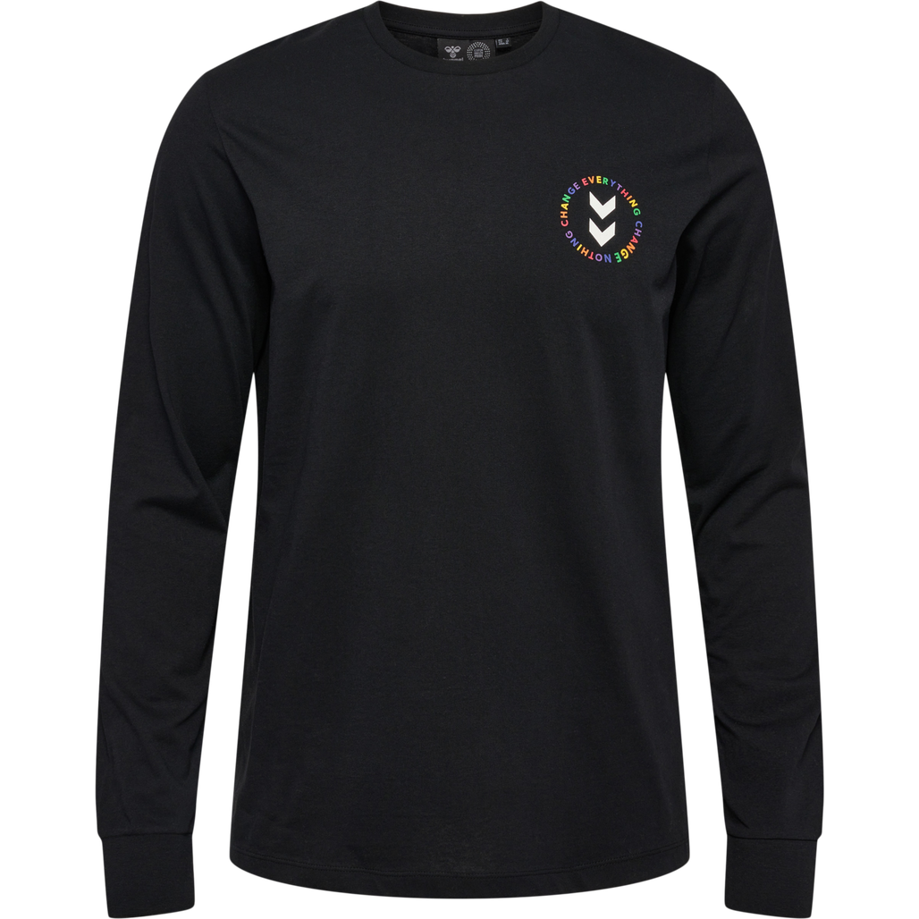 hmlEVERYTHING NOTHING T-SHIRT LS