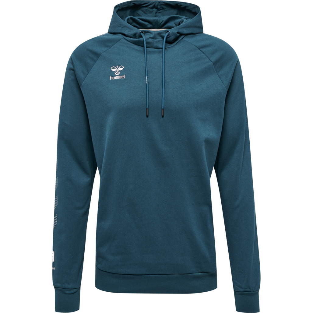 hmlMOVE GRID COTTON HOODIE