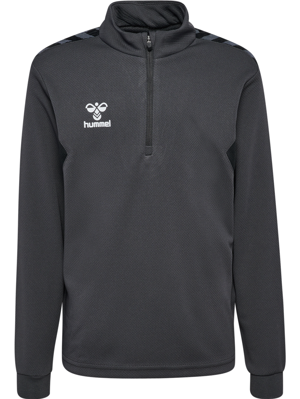 hmlAUTHENTIC HALF ZIP SWEAT KIDS