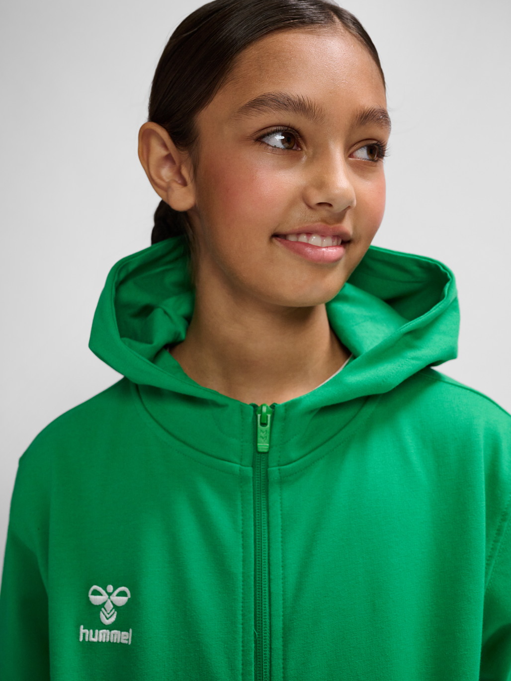 hmlGO 2.0 ZIP HOODIE KIDS