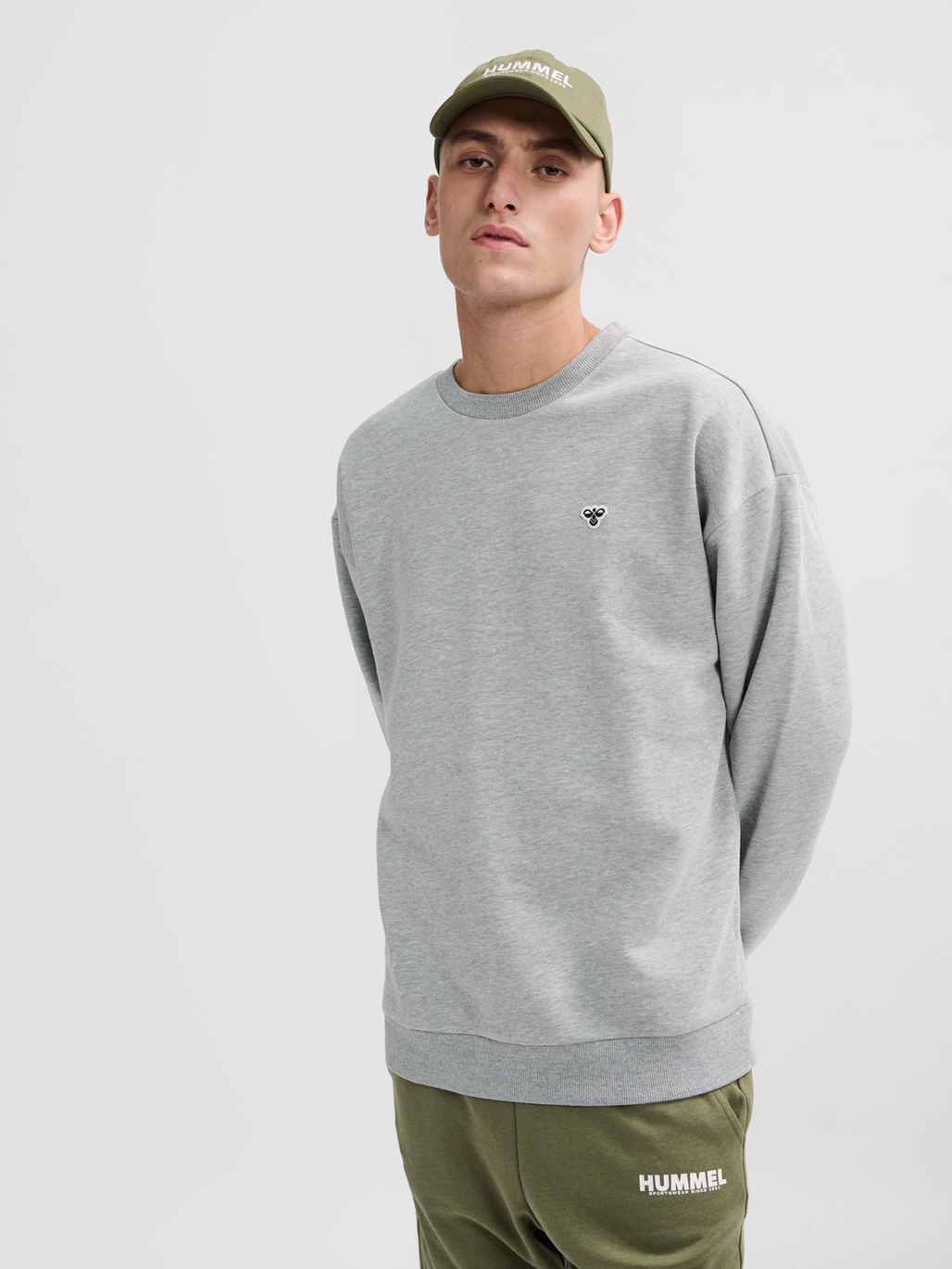 hmlLOOSE CREWNECK BEE