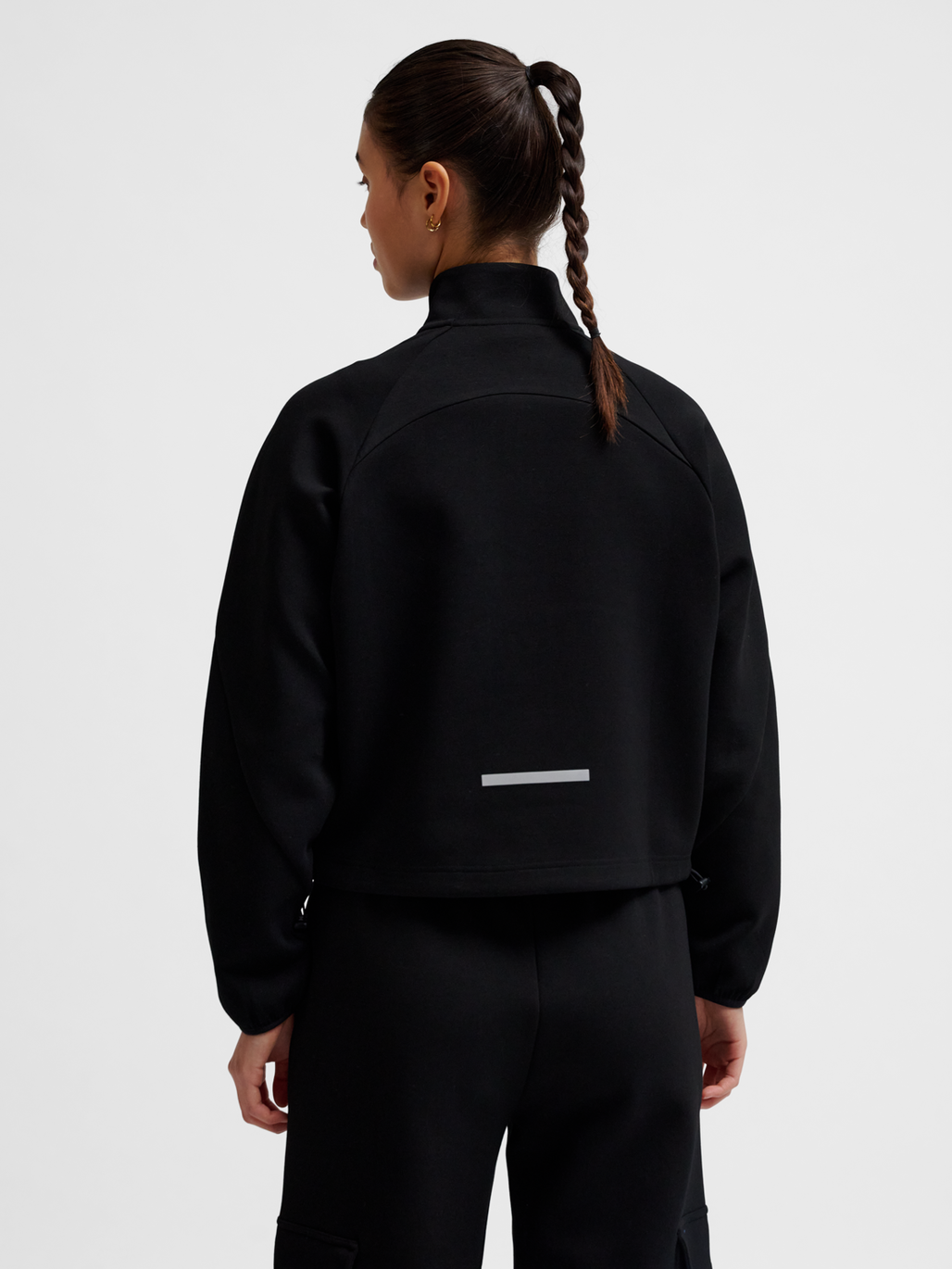 hmlTECH FLEECE WOMEN BOXY HALF ZIP