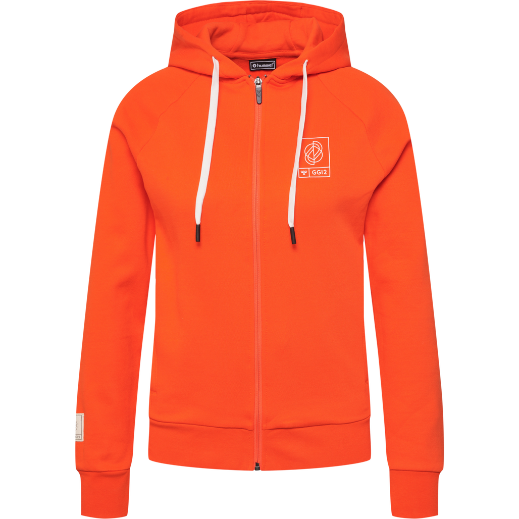 hmlGG12 SWEAT ZIP HOODIE WOMAN