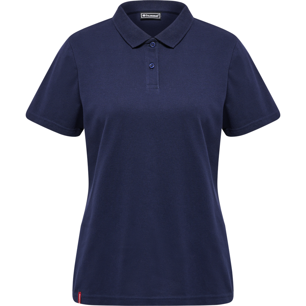 hmlRED CLASSIC POLO WOMAN