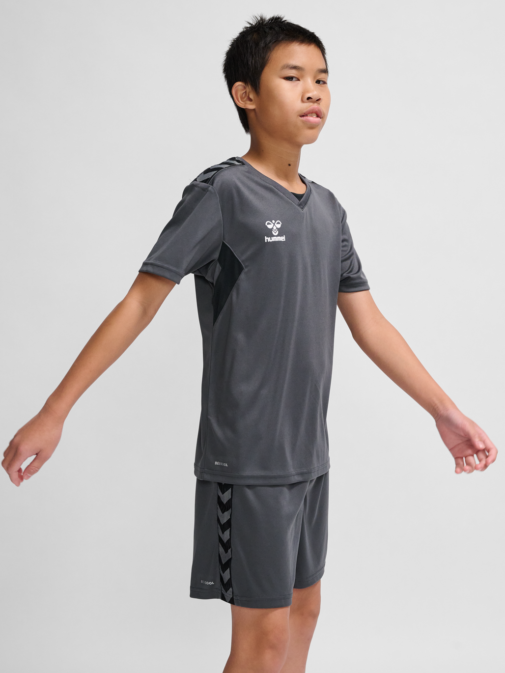 hmlAUTHENTIC PL JERSEY S/S KIDS