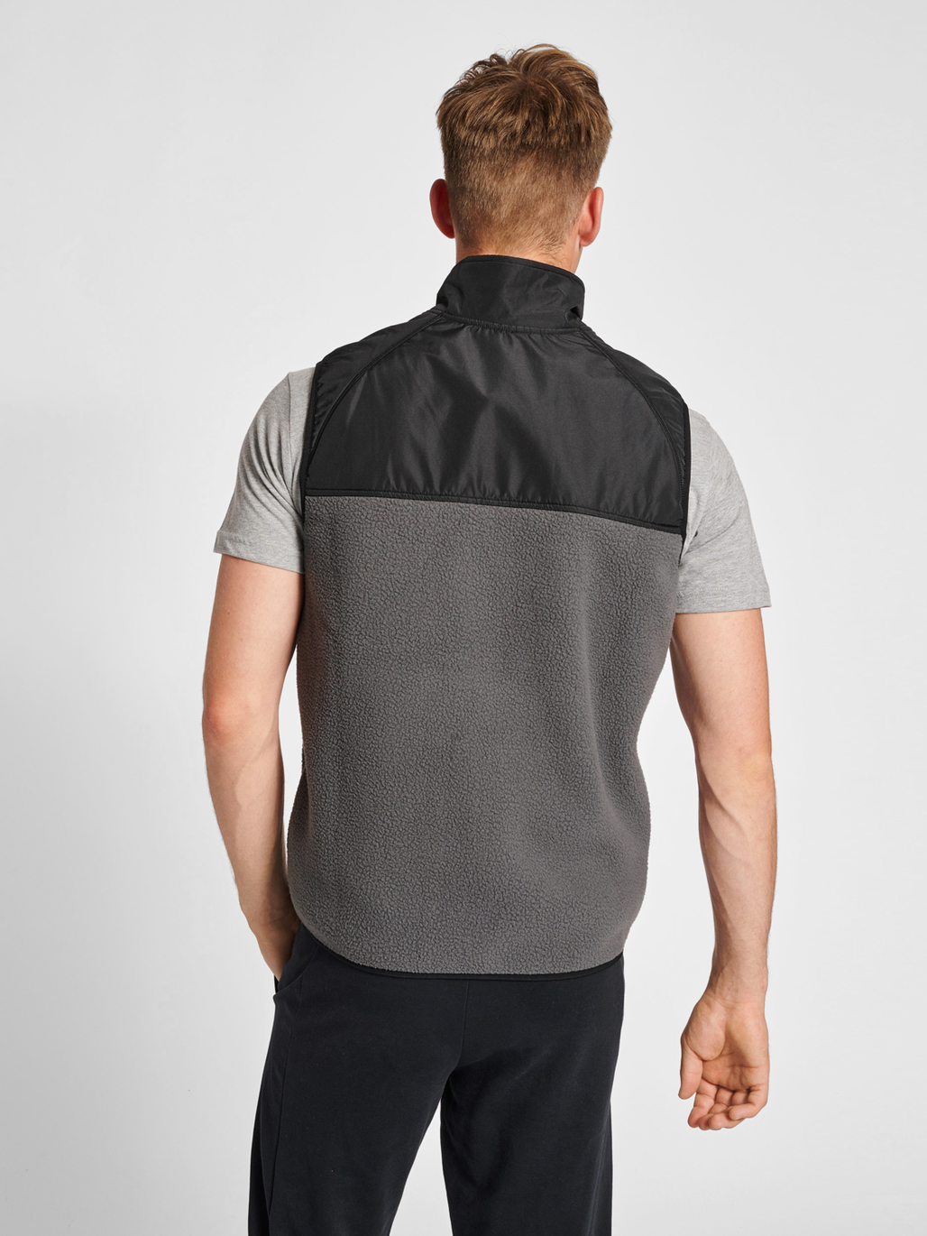 hmlLGC CHARLEY FLEECE WAISTCOAT