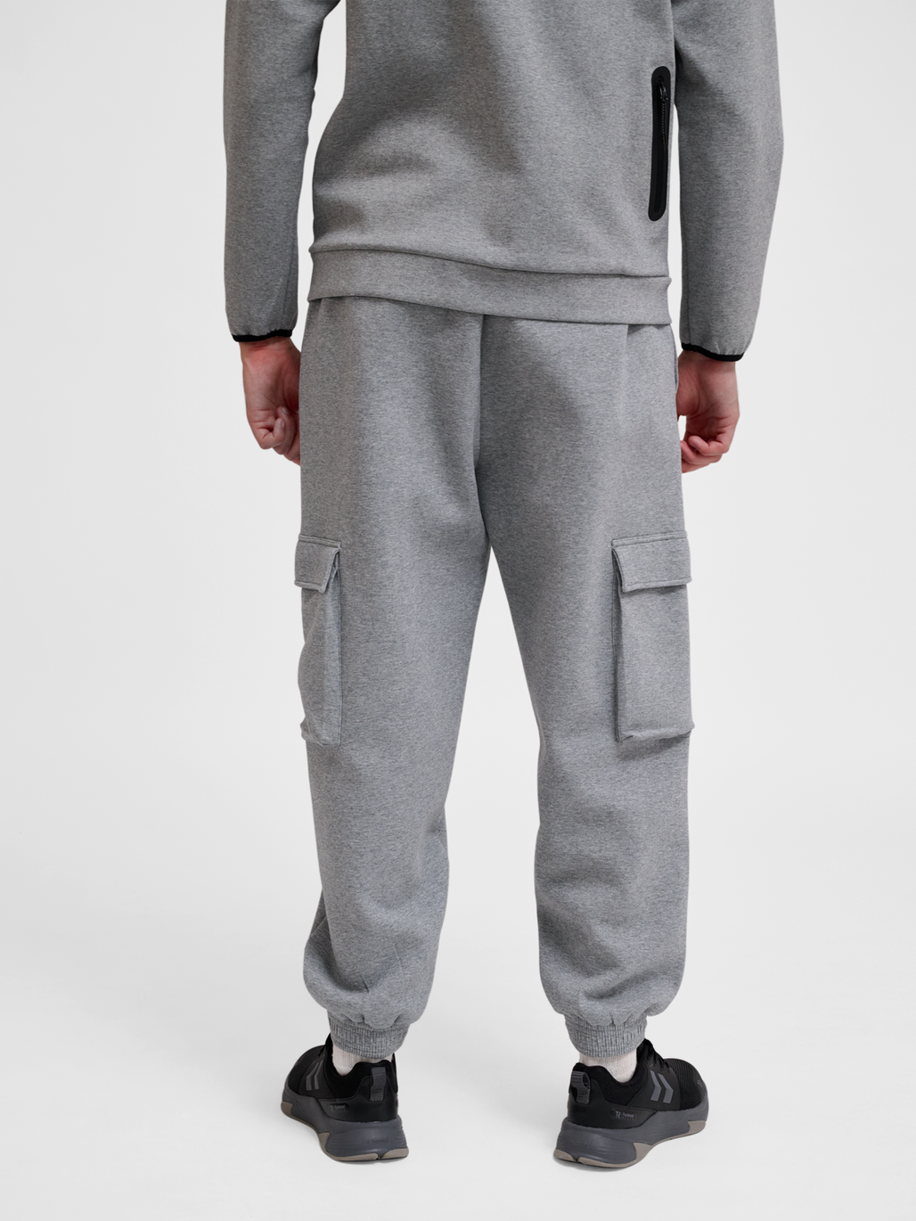hmlTECH FLEECE LOOSE CARGO PANTS