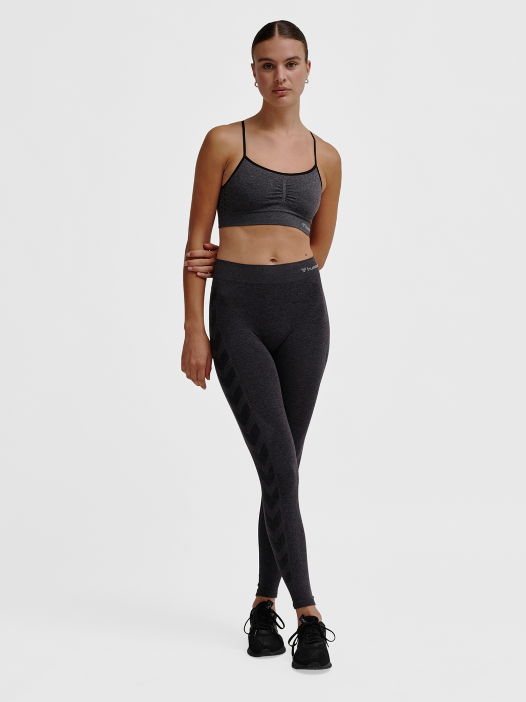 hmlCI SEAMLESS MID WAIST TIGHTS