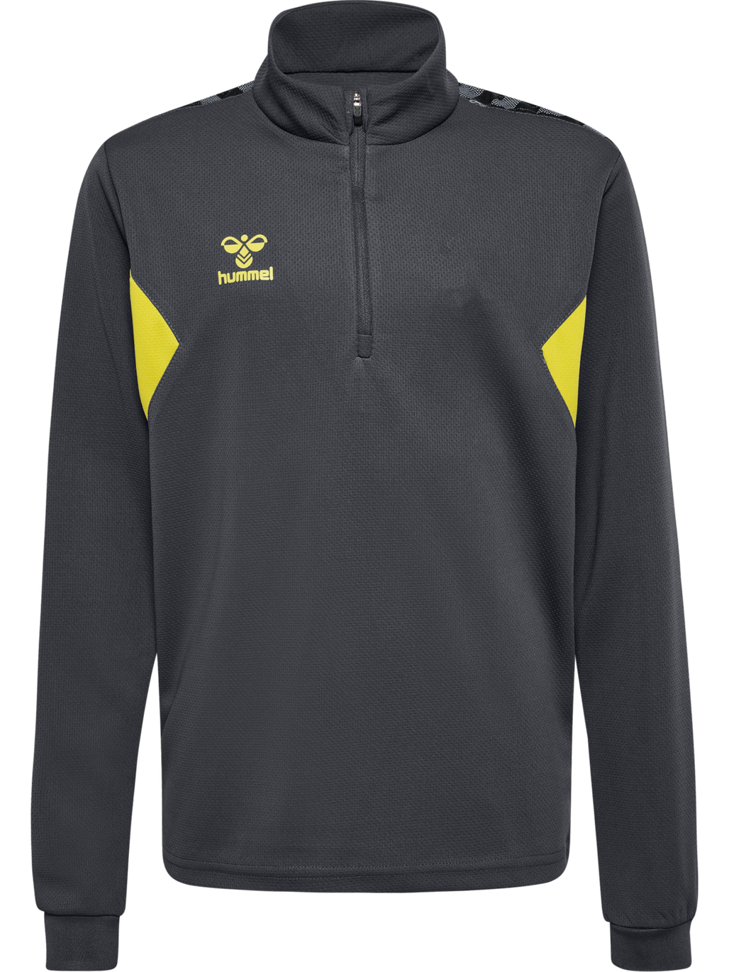 hmlAUTHENTIC HALF ZIP SWEAT KIDS