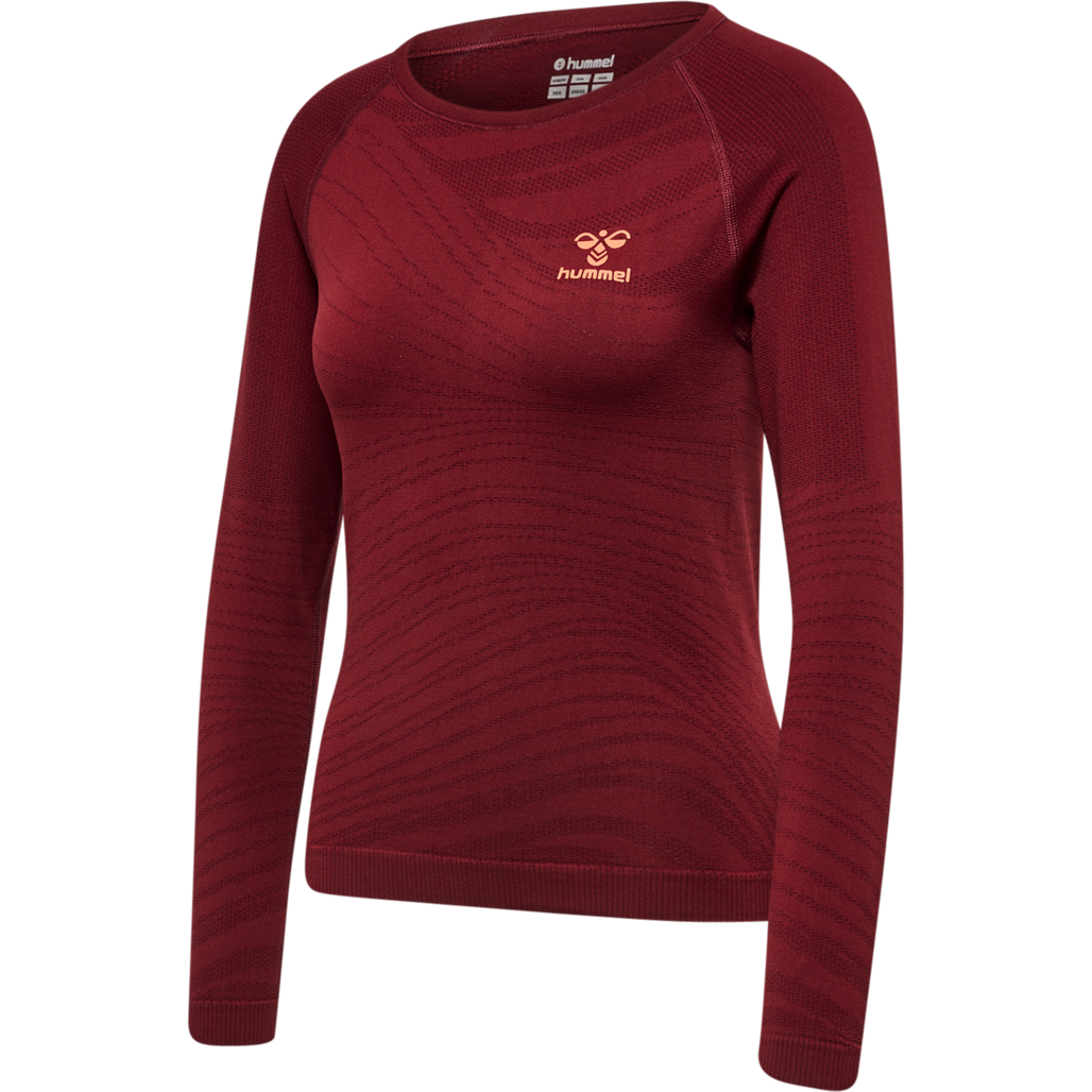 hmlONGRID SEAMLESS L/S WO