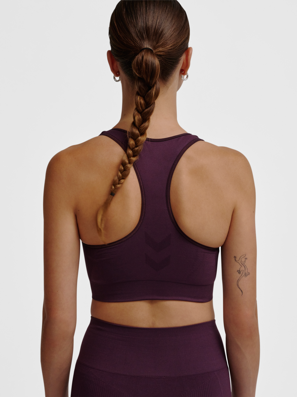 hmlTIF SEAMLESS SPORTS TOP