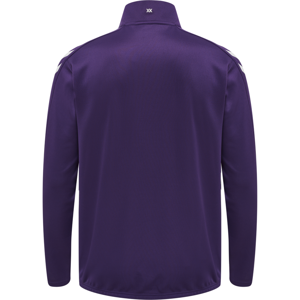 hmlCORE XK HALF ZIP POLY SWEAT