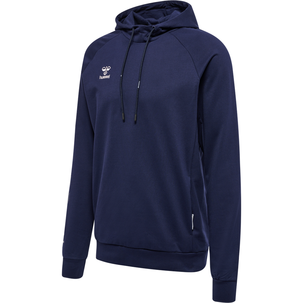 hmlMOVE GRID COTTON HOODIE