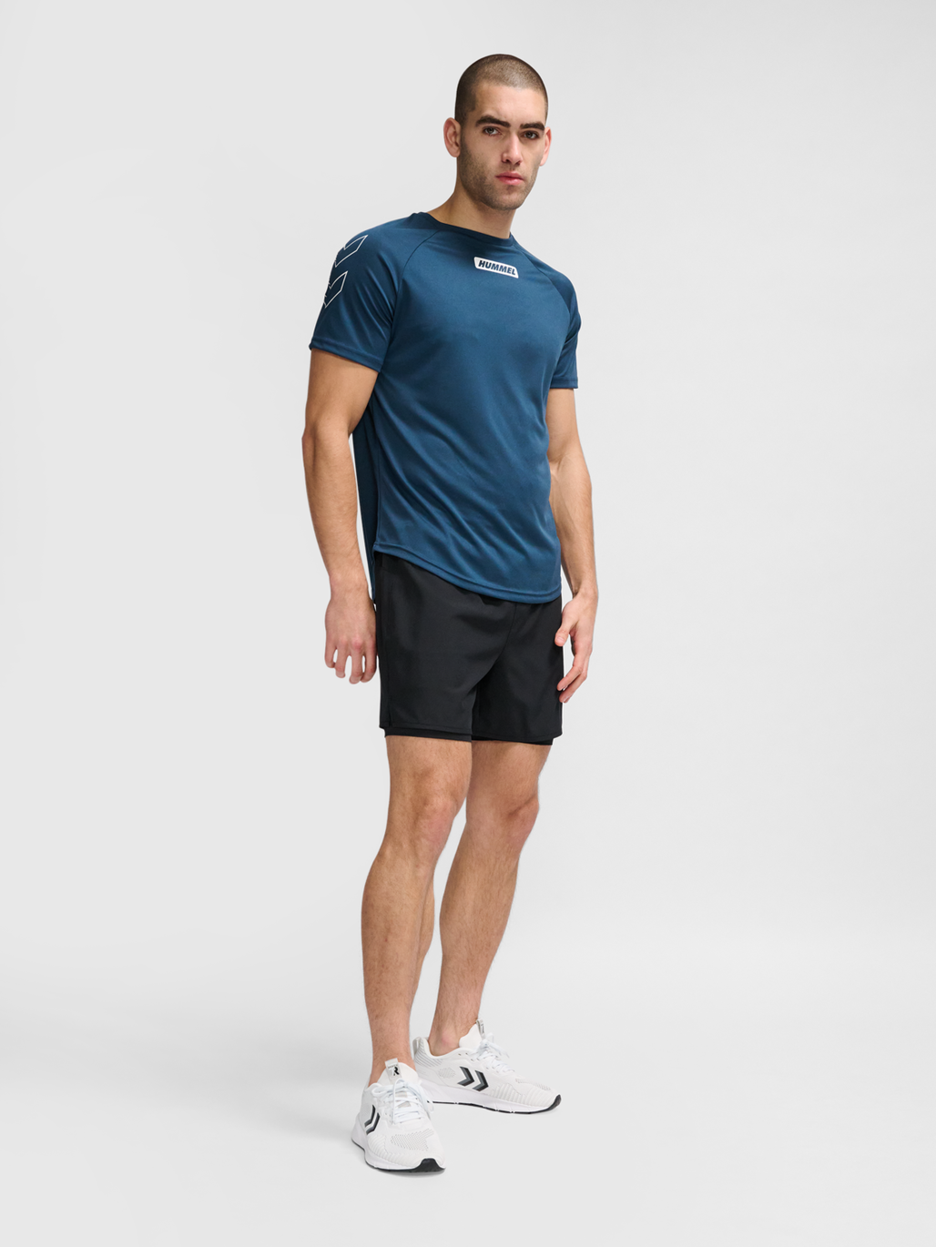hmlMT FAST 2 IN 1 SHORTS