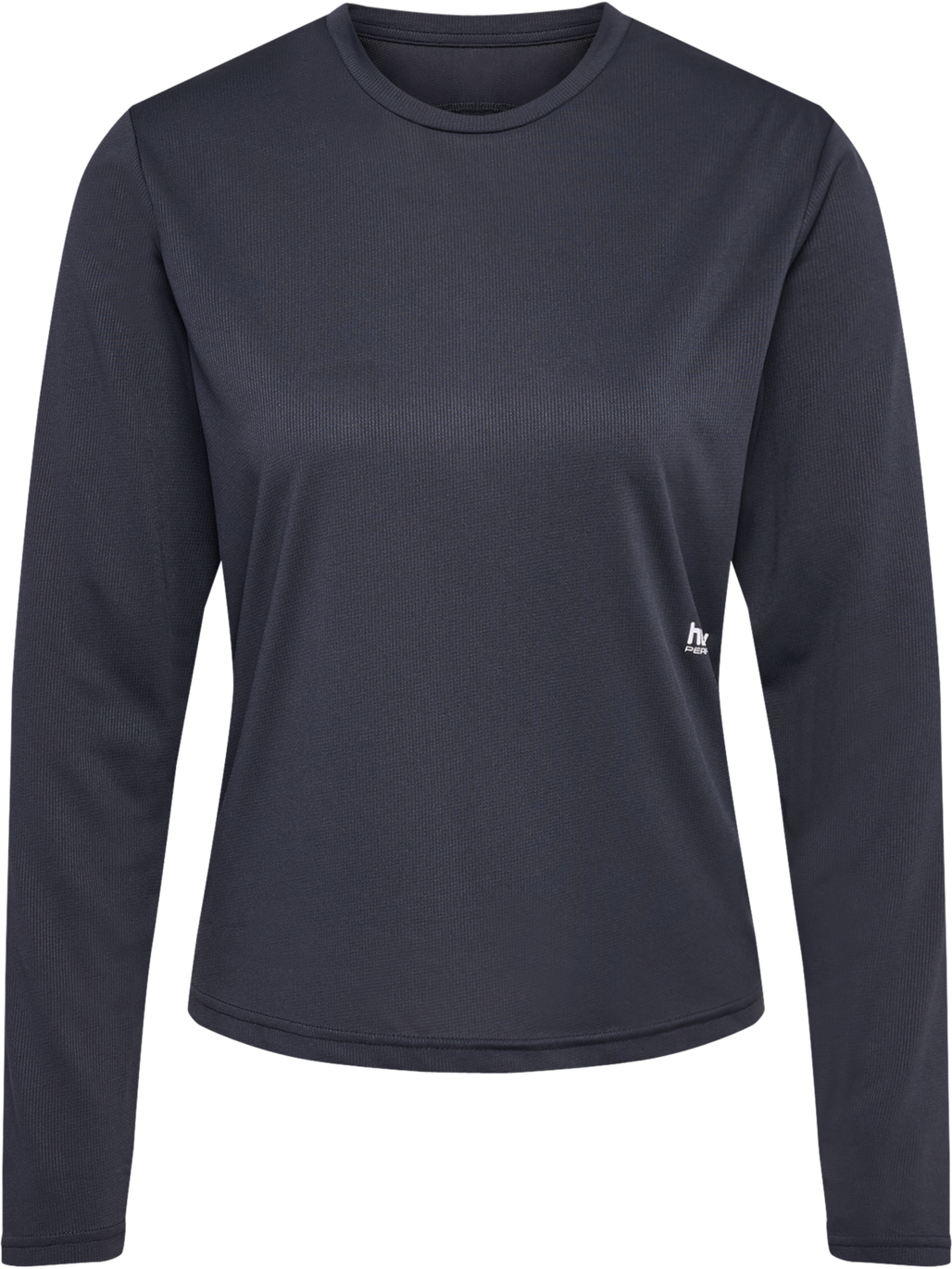 hmlPULSE WORKOUT W T-SHIRT L/S