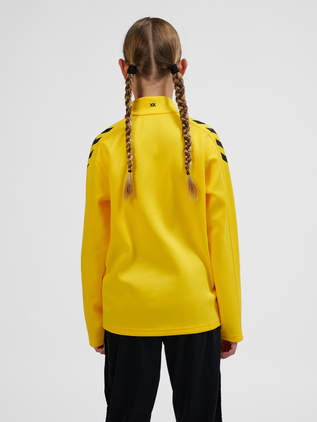 hmlCORE XK POLY ZIP SWEAT KIDS