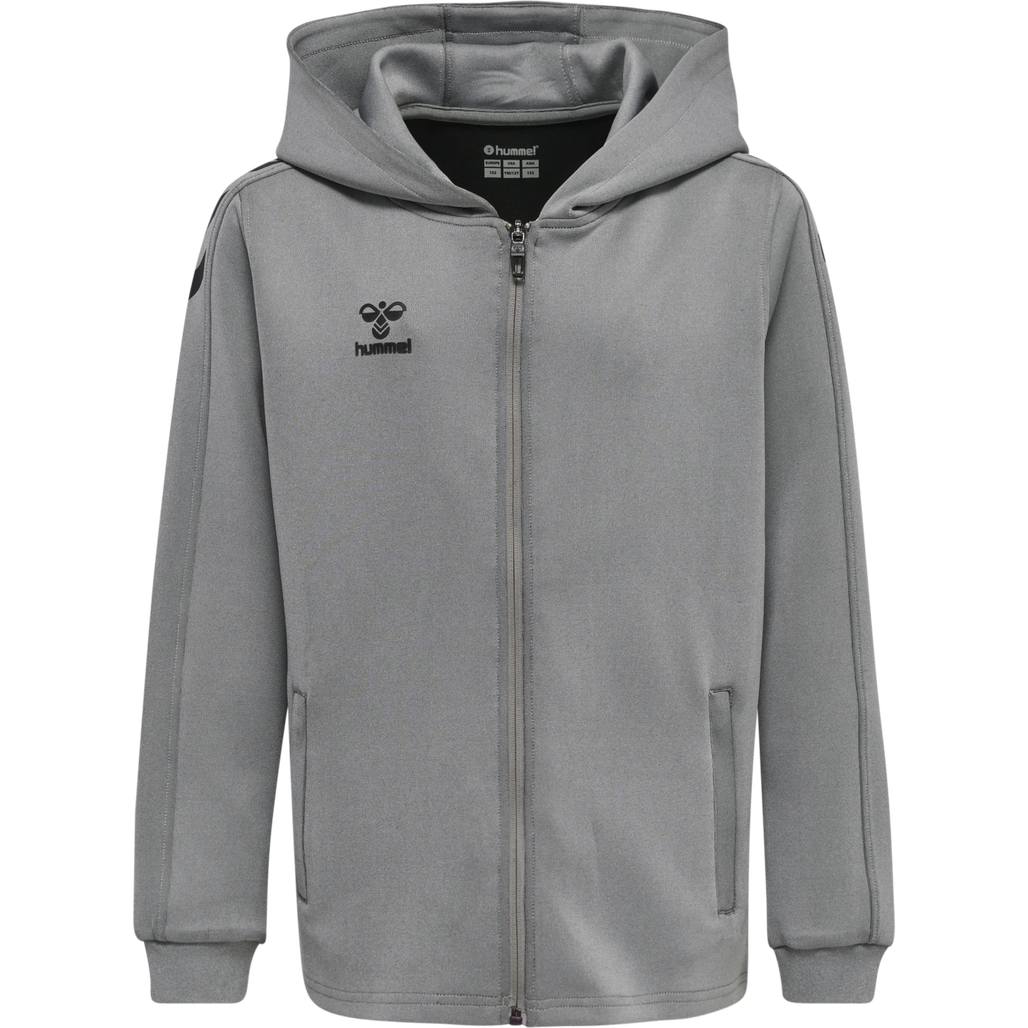 hmlCORE XK POLY ZIP HOOD SWEAT KIDS