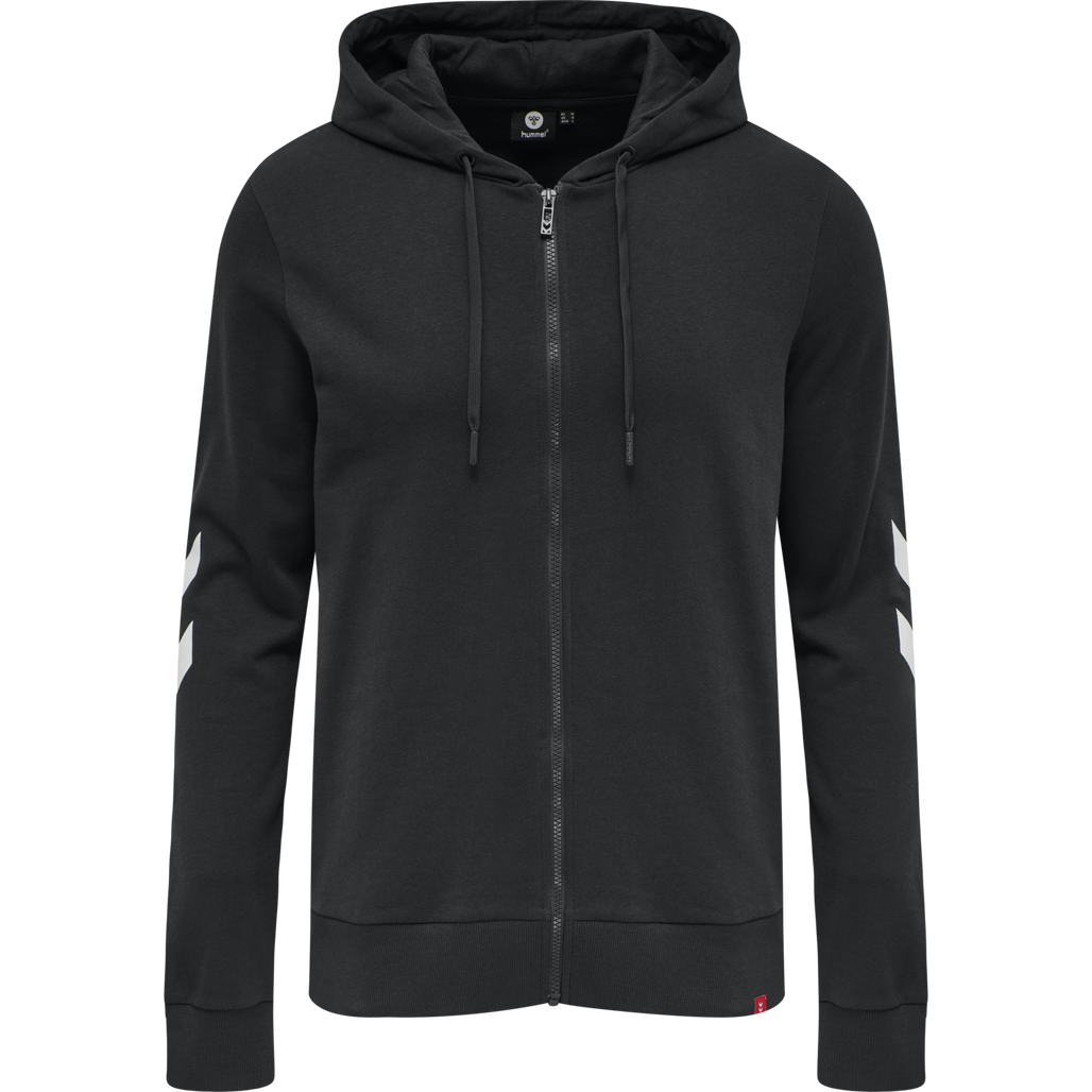 hmlLEGACY ZIP HOODIE PLUS